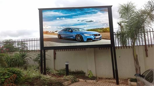 P6 Outdoor Advertising LED Display in South Africa