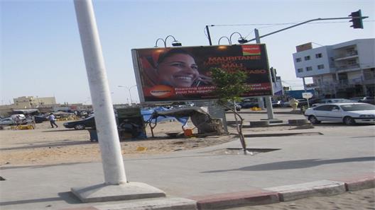 P10 Outdoor Advertising LED Display in Mauritania
