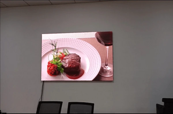 Front and Rear Maintenance of LED Display