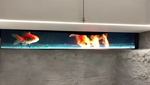 P2.6 Flexible LED Display in Spain